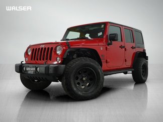 Used 2017 Jeep Wrangler Unlimited Sport w/ Connectivity Group image 1