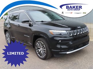 Used 2022 Jeep Compass Limited w/ Elite Group image 1