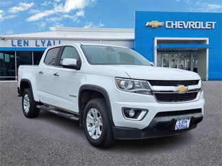 Used 2018 Chevrolet Colorado LT w/ Luxury Package, Chrome image 1