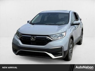 Used 2021 Honda CR-V EX-L image 1