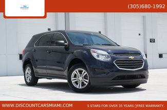 Used 2017 Chevrolet Equinox LS image 1