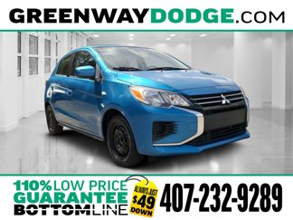 Used 2021 Mitsubishi Mirage ES image 1
