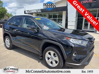 Used 2021 Toyota RAV4 XLE image 1
