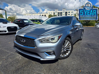 Used 2018 INFINITI Q50 Luxe w/ Sensory Package (Luxe) image 1