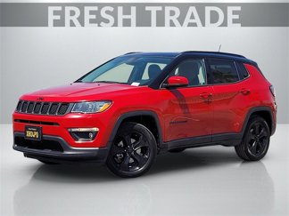 Used 2021 Jeep Compass Latitude w/ Sun and Sound Group image 1