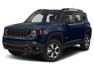 Certified 2021 Jeep Renegade Trailhawk w/ Trailer Tow Group image 1