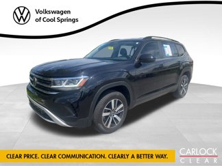 Used 2022 Volkswagen Atlas SE image 1