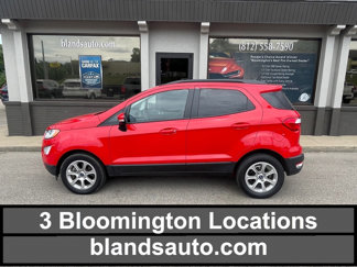 Used 2021 Ford EcoSport SE image 1