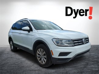 Used 2020 Volkswagen Tiguan S image 1