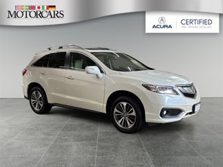 Used 2016 Acura RDX AWD w/ Advance Package image 1
