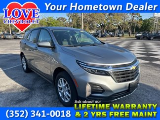 Used 2023 Chevrolet Equinox LT image 1