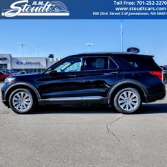 Used 2020 Ford Explorer Limited w/ Class III Trailer Tow Package image 1