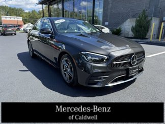 Certified 2022 Mercedes-Benz E 350 4MATIC Sedan image 1
