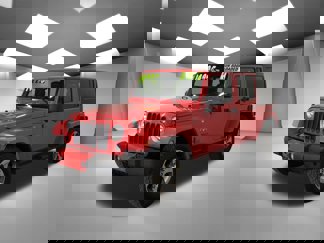 Used 2016 Jeep Wrangler Unlimited Sahara image 1