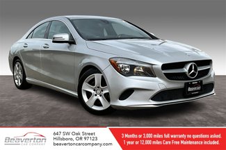Used 2017 Mercedes-Benz CLA 250 4MATIC image 1