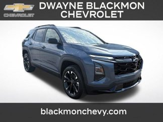New 2025 Chevrolet Equinox RS w/ Convenience Package III image 1