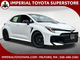 New 2025 Toyota Corolla GR image 1
