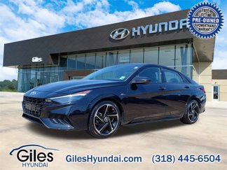 Used 2023 Hyundai Elantra N Line w/ Preferred Accessory Package image 1