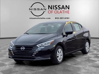 New 2025 Nissan Versa S w/ Trunk Package image 1