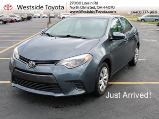 Used 2015 Toyota Corolla LE image 1