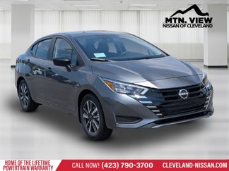New 2025 Nissan Versa S w/ S Plus Package image 1
