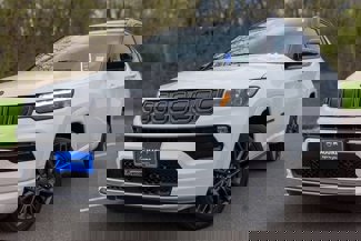 Used 2022 Jeep Compass High Altitude image 1