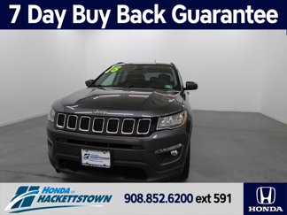 Used 2018 Jeep Compass Latitude w/ Safe & Security Group image 1