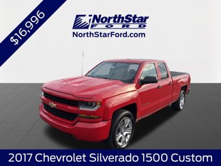 Used 2017 Chevrolet Silverado 1500 Custom image 1