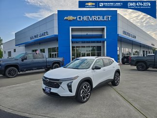 New 2025 Chevrolet Trax RS w/ Driver Confidence Package image 1