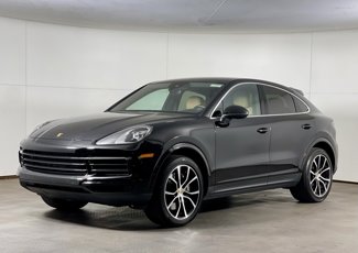 Certified 2022 Porsche Cayenne Coupe image 1