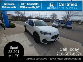 Certified 2023 Honda HR-V Sport image 1