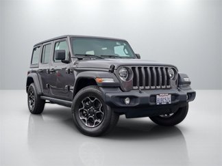 Used 2021 Jeep Wrangler Unlimited Sport image 1