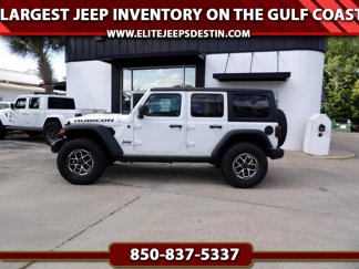 Used 2024 Jeep Wrangler Unlimited Rubicon image 1