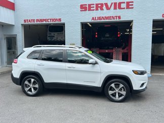 Used 2021 Jeep Cherokee Limited image 1