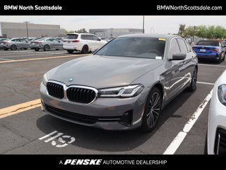 Certified 2022 BMW 530e w/ Convenience Package image 1