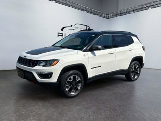 Used 2018 Jeep Compass Trailhawk w/ Leather Interior Group image 1