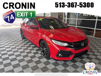 Used 2019 Honda Civic Sport Touring image 1