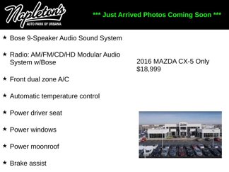 Used 2016 MAZDA CX-5 Grand Touring image 1