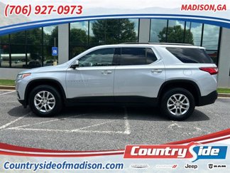 Used 2021 Chevrolet Traverse LT image 1