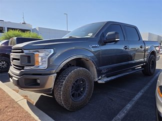 Used 2018 Ford F150 XLT w/ Equipment Group 301A Mid image 1