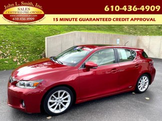 Used 2012 Lexus CT 200h Premium image 1