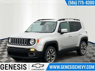 Used 2017 Jeep Renegade Latitude w/ Cold Weather Group image 1