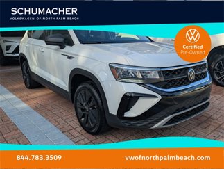 Used 2022 Volkswagen Taos S image 1