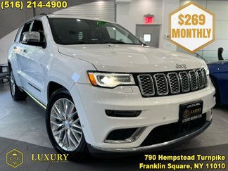 Used 2018 Jeep Grand Cherokee Summit image 1