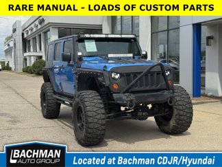 Used 2010 Jeep Wrangler Unlimited Sport image 1