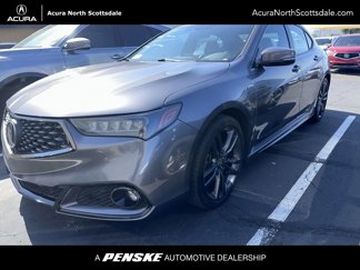 Used 2020 Acura TLX w/ A-SPEC Pkg image 1