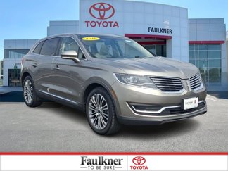 Used 2016 Lincoln MKX Reserve w/ Climate Package image 1