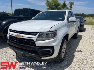 Used 2022 Chevrolet Colorado LT w/ Fleet Safety Package image 1