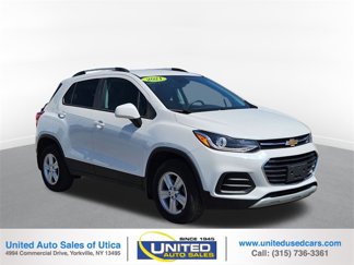Used 2021 Chevrolet Trax LT w/ Premium Seat Package image 1