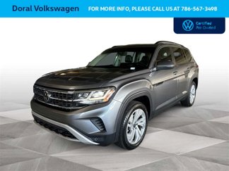 Certified 2021 Volkswagen Atlas SE w/ Panoramic Sunroof Package video 1